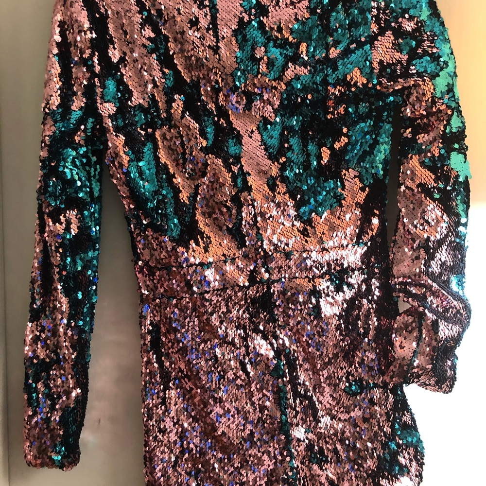 Sequins romper